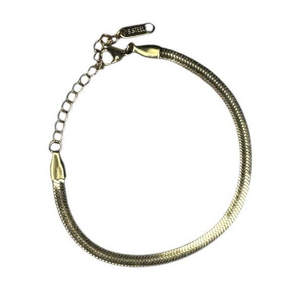 Jewelry - Gold Stainless Steel Bracelet